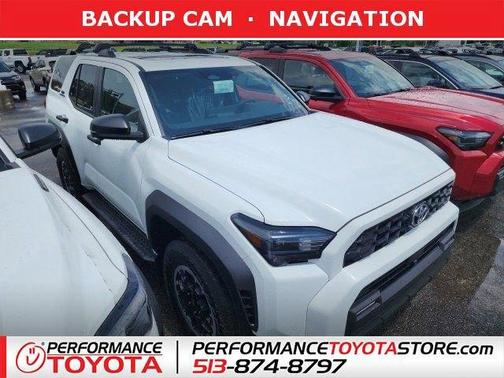 2025 Toyota 4Runner TRD Off Road Premium