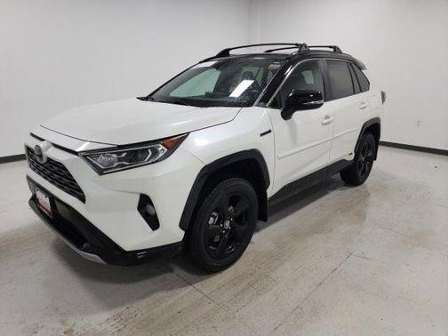 2021 Toyota RAV4 Hybrid XSE