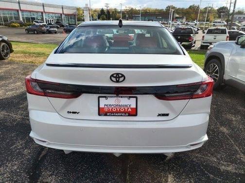 2026 Toyota Camry XSE