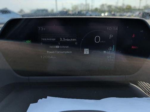 Black 2024 Toyota bZ4X Limited