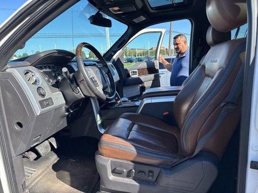 2013 Ford F-150 Platinum