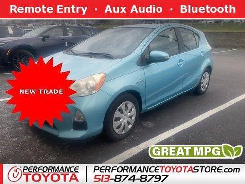 2013 Toyota Prius c Two
