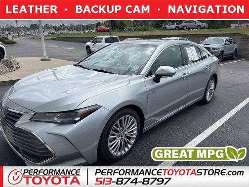 2020 Toyota Avalon Hybrid Limited