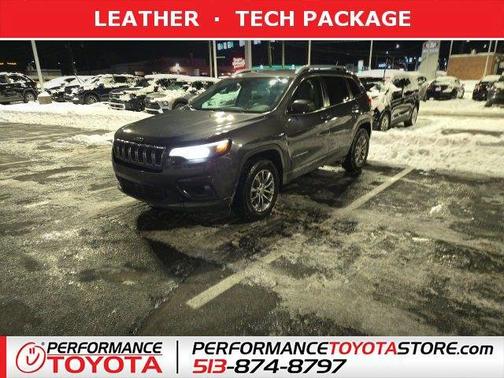 2021 Jeep Cherokee Latitude Lux