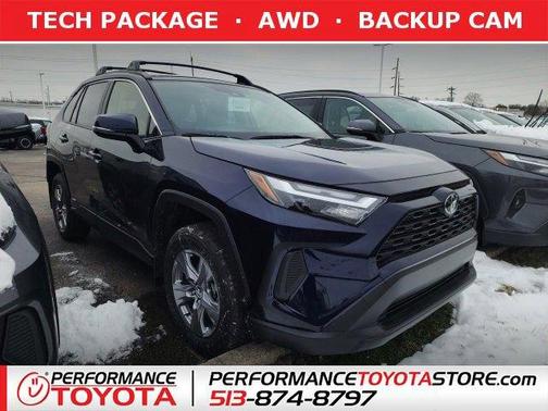 2025 Toyota RAV4 Hybrid XLE