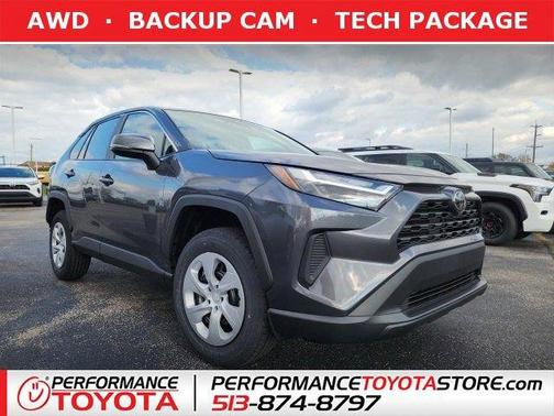 2025 Toyota RAV4 LE