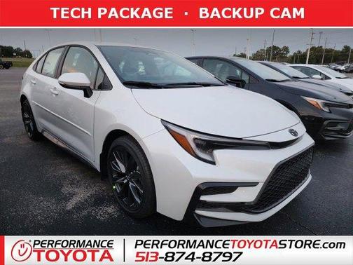 2025 Toyota Corolla SE