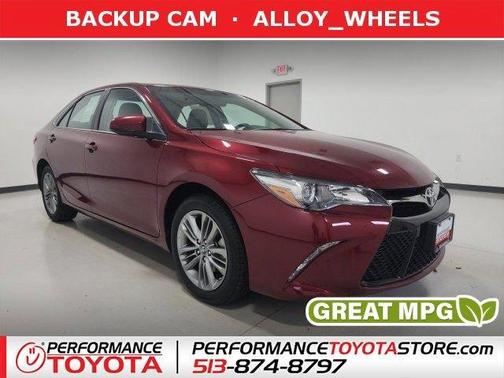 2017 Toyota Camry SE
