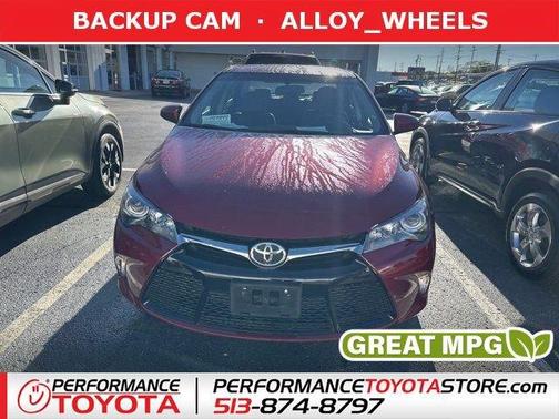 2017 Toyota Camry SE