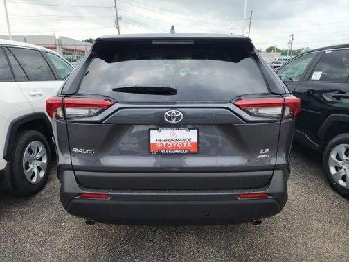 2025 Toyota RAV4 LE