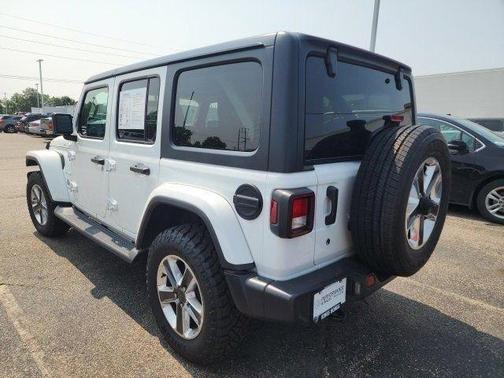 2020 Jeep Wrangler Unlimited Sahara