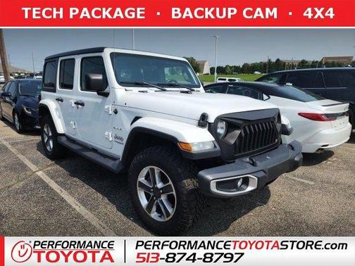 2020 Jeep Wrangler Unlimited Sahara