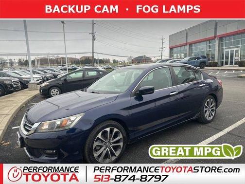 2015 Honda Accord Sport