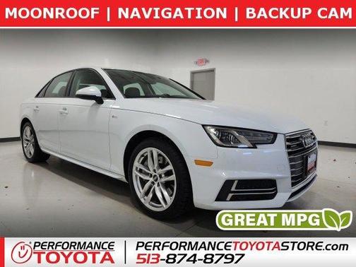 2017 Audi A4 Season of Audi Premium