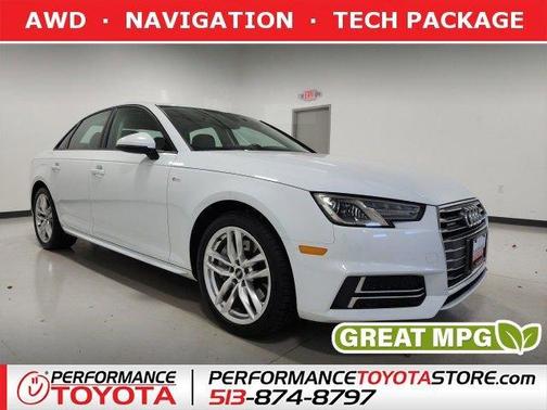 2017 Audi A4 Season of Audi Premium