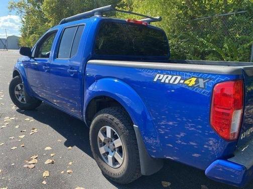 2013 Nissan Frontier Pro-4X