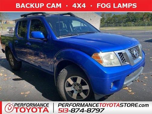 2013 Nissan Frontier Pro-4X
