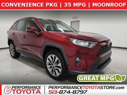 2020 Toyota RAV4 XLE Premium