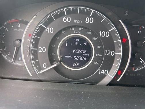 Kona Coffee Metallic 2015 Honda CR-V EX