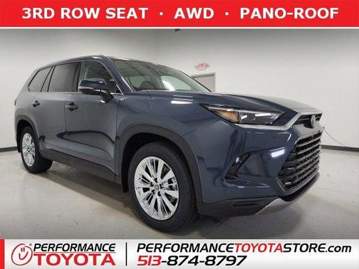 2026 Toyota Grand Highlander Platinum