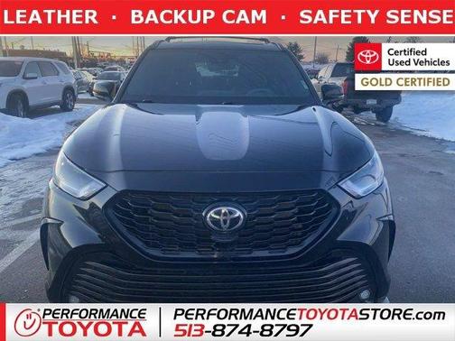 2021 Toyota Highlander XSE