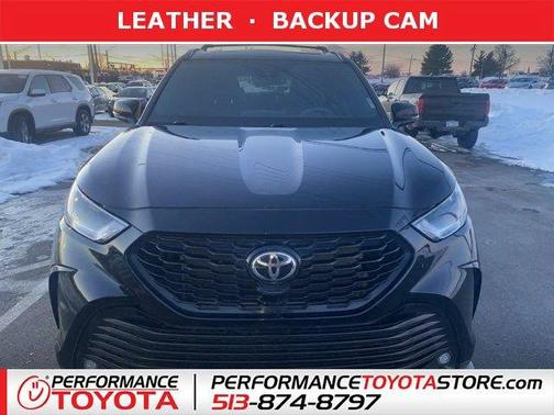 2021 Toyota Highlander XSE