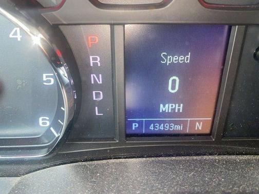 2018 Chevrolet Silverado 1500 Custom