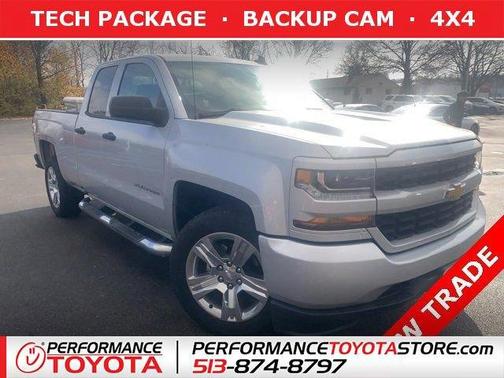 2018 Chevrolet Silverado 1500 Custom