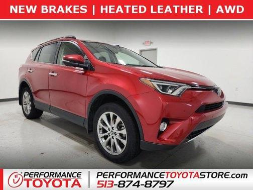 2016 Toyota RAV4 Limited