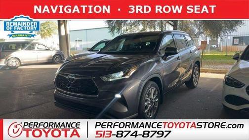 2023 Toyota Highlander Limited