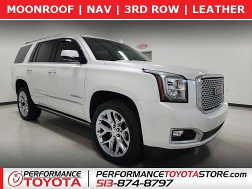 2017 GMC Yukon Denali