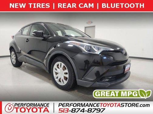 2019 Toyota C-HR LE
