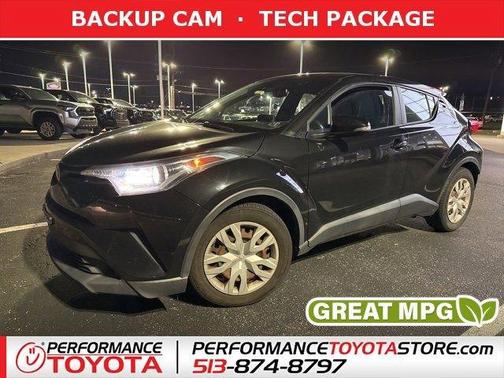 2019 Toyota C-HR LE