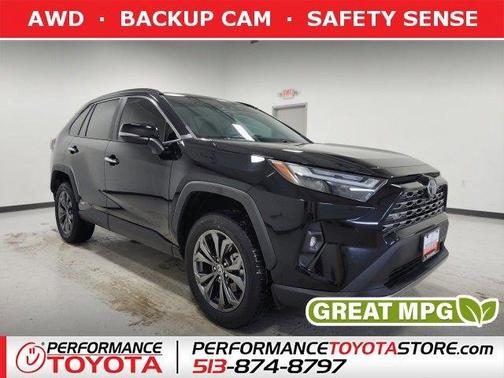 2022 Toyota RAV4 Hybrid Limited