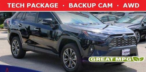 2022 Toyota RAV4 Hybrid Limited