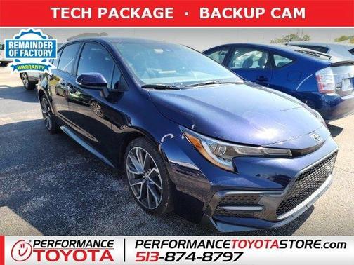 2022 Toyota Corolla SE