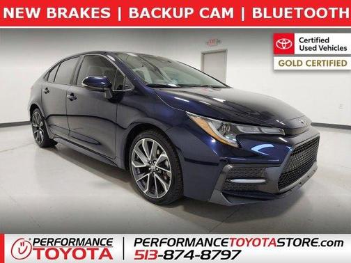 2022 Toyota Corolla SE
