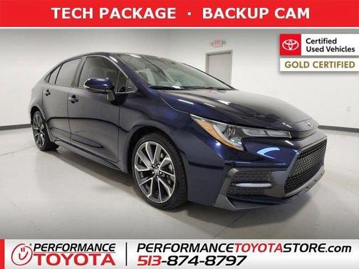 2022 Toyota Corolla SE