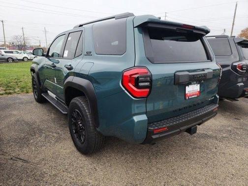 2025 Toyota 4Runner Hybrid TRD Off Road