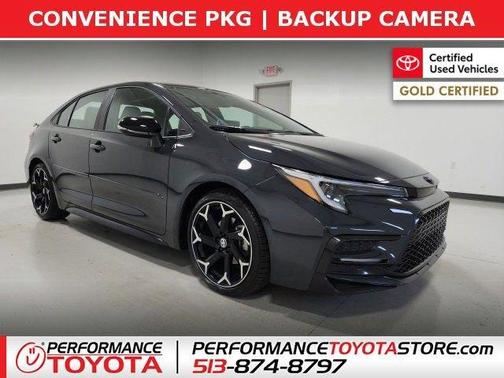 2025 Toyota Corolla FX