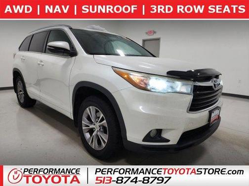 2015 Toyota Highlander XLE