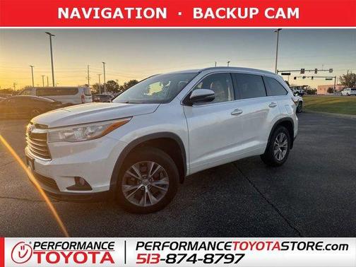 2015 Toyota Highlander XLE
