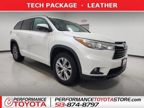 2015 Toyota Highlander XLE