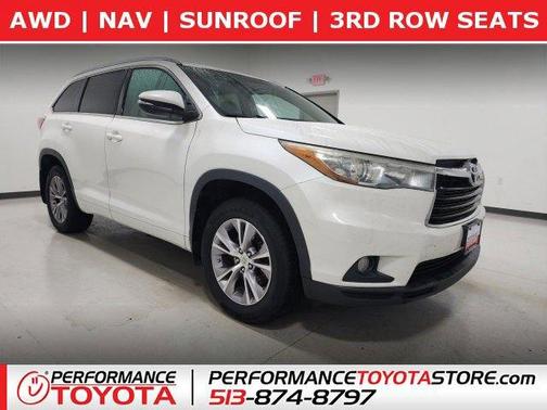 2015 Toyota Highlander XLE