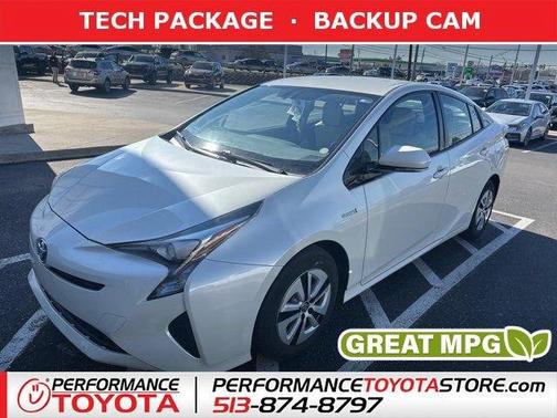 2016 Toyota Prius Four