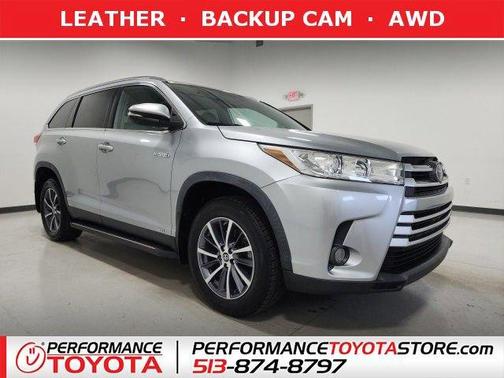 2019 Toyota Highlander Hybrid XLE