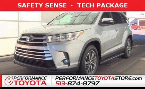 2019 Toyota Highlander Hybrid XLE