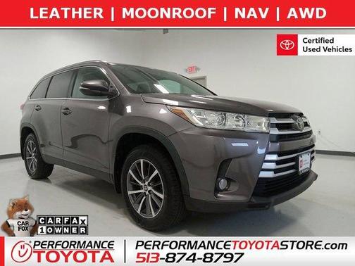 2019 Toyota Highlander SE