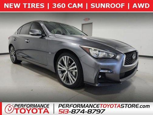 2019 INFINITI Q50 3.0t Sport