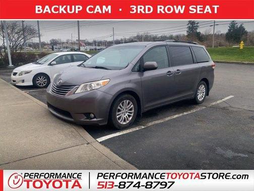 2014 Toyota Sienna XLE